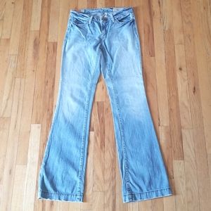 Gap Jeans Long and Lean Flare Womens size 4 L